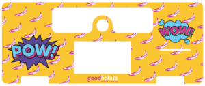 Custom magneetplaat, Goodhabitz Custom magneetplaat Goodhabitz