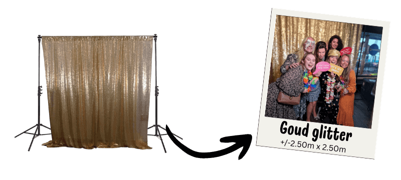 Goud Glitter Achtergrond