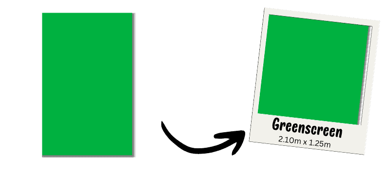 Greenscreen Achtergrond