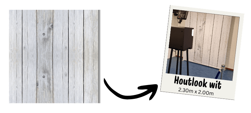 Houtlook Wit