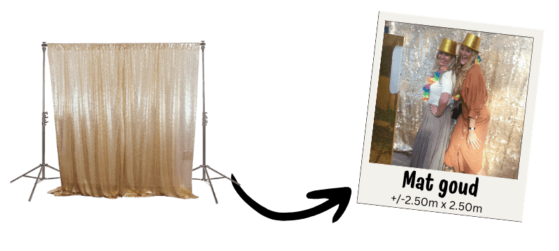 Mat Goud Achtergrond
