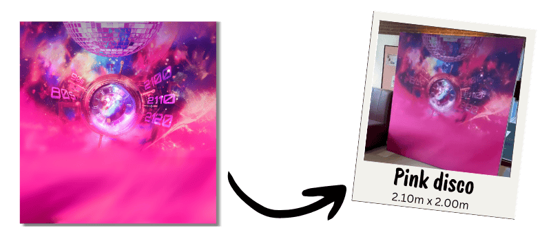 Pink Disco Achtergrond