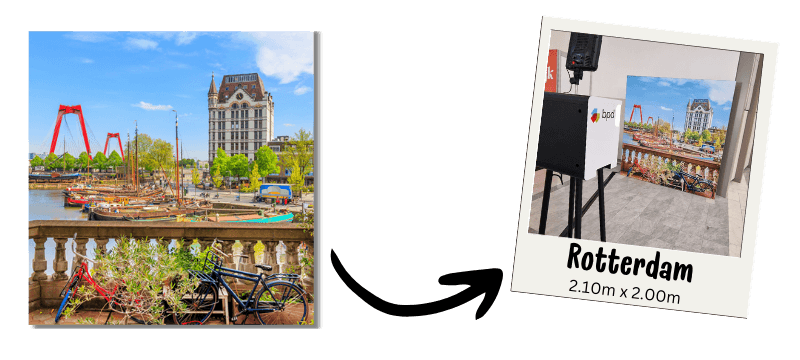 Rotterdam Peesdoek breed