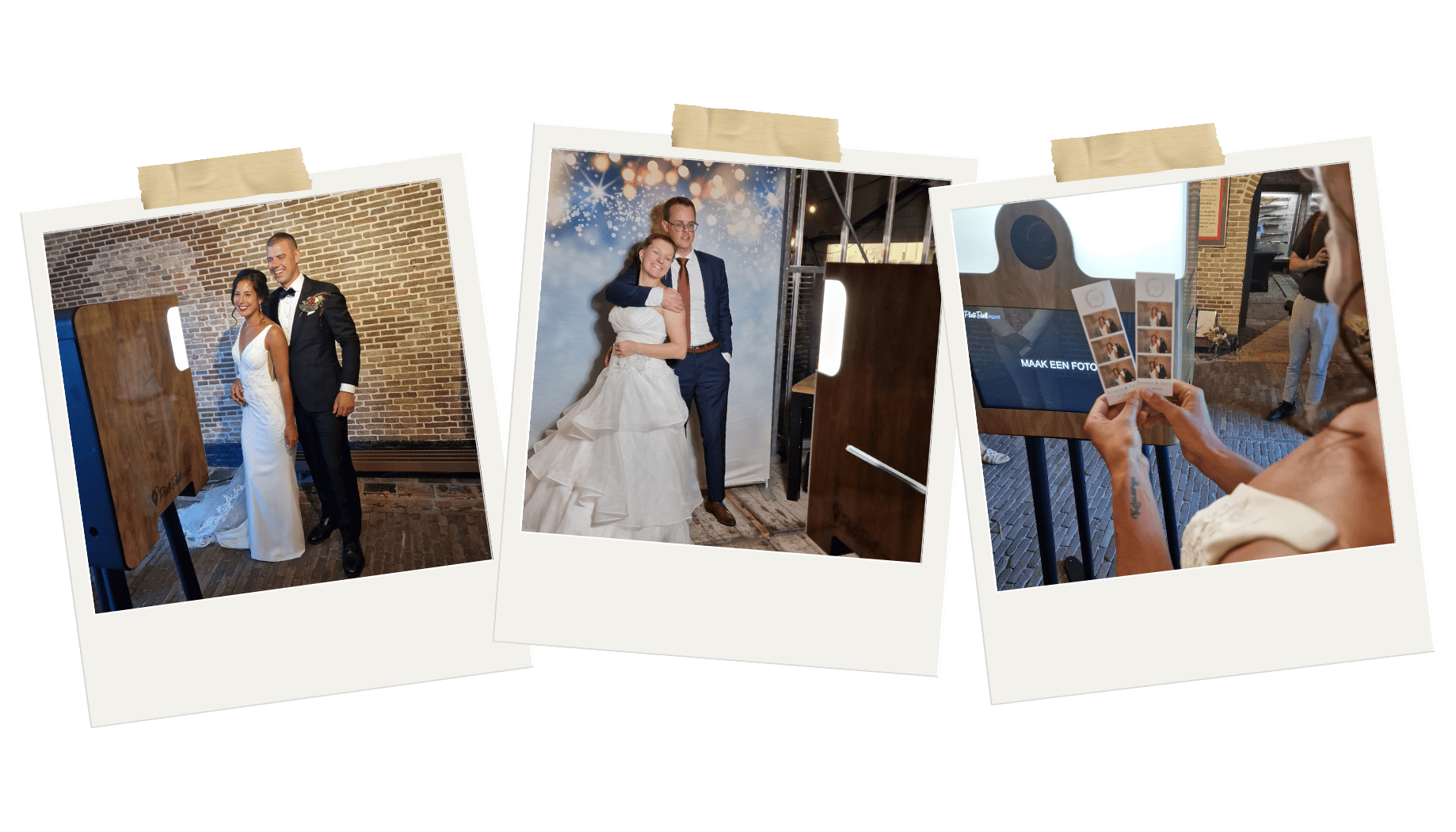 Voorbeeldfotos bruiloften