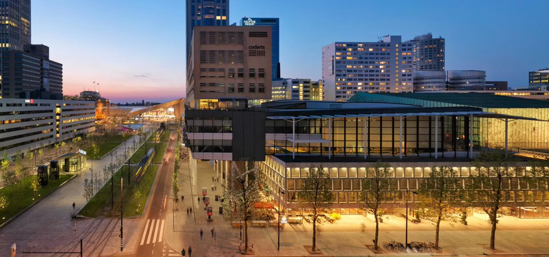 Evenementenlocatie De Doelen in Rotterdam