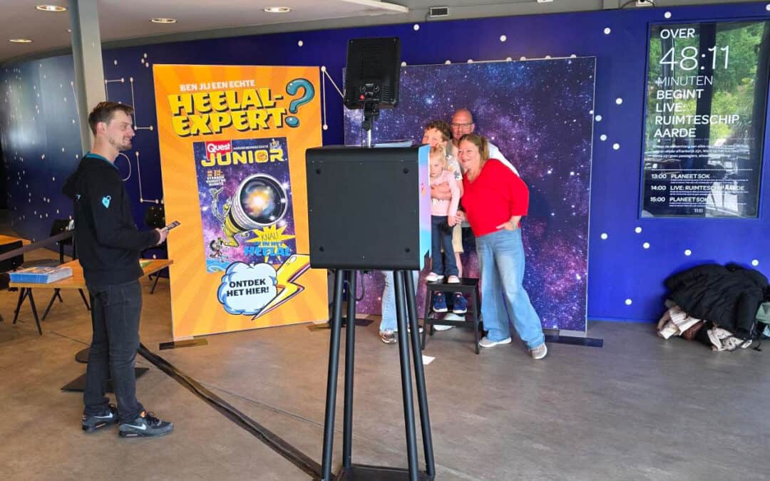 Quest Junior op het Aardbewonersfestival in Artis