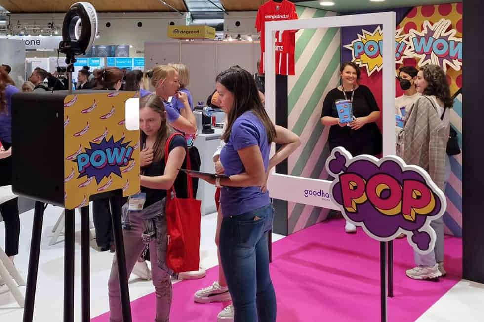 Photobooth huren Jaarbeurs Utrecht